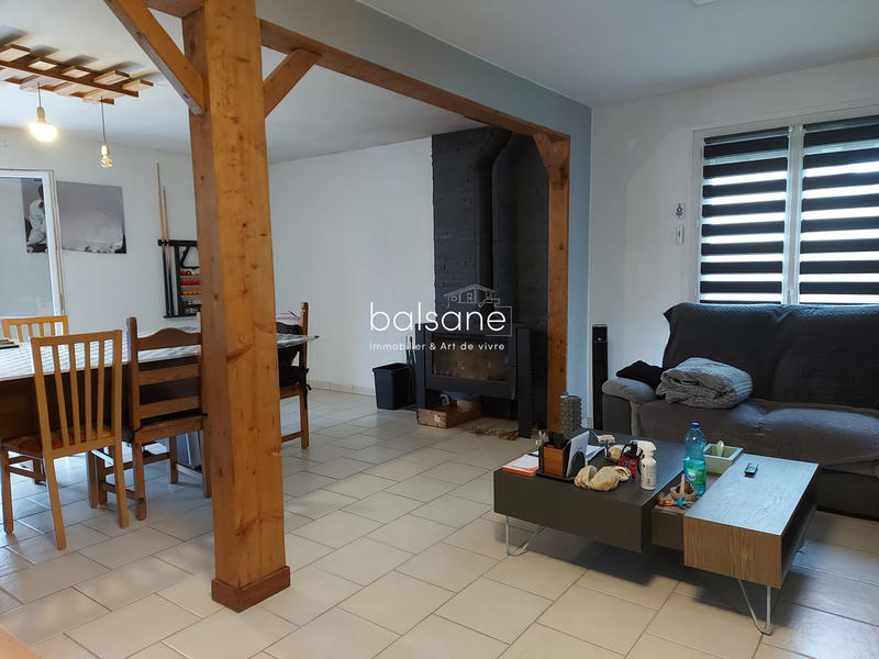 Maison - 95 m² - 4 pièces