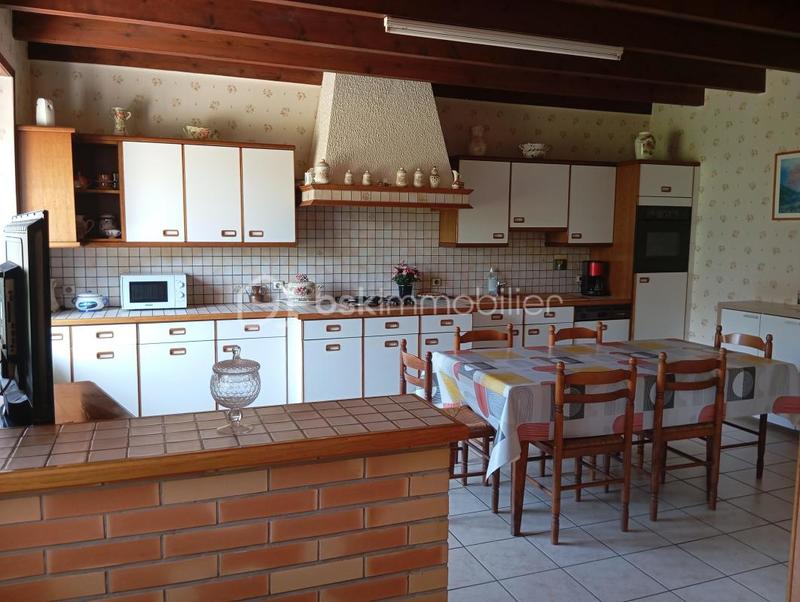 Maison ancienne - 94 m² - 6 pièces