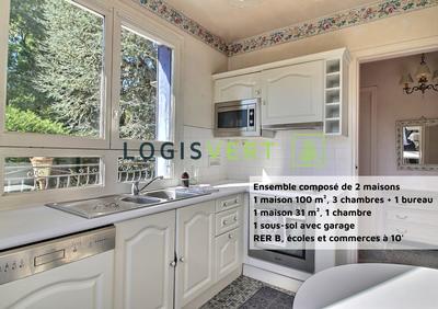 Maison - 130 m² - 9 pièces