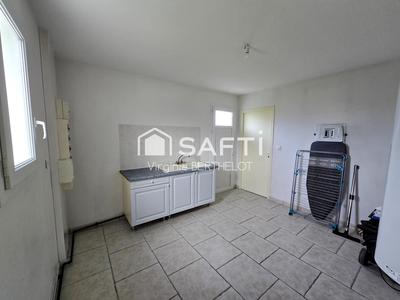 Maison - 116 m² - 4 pièces