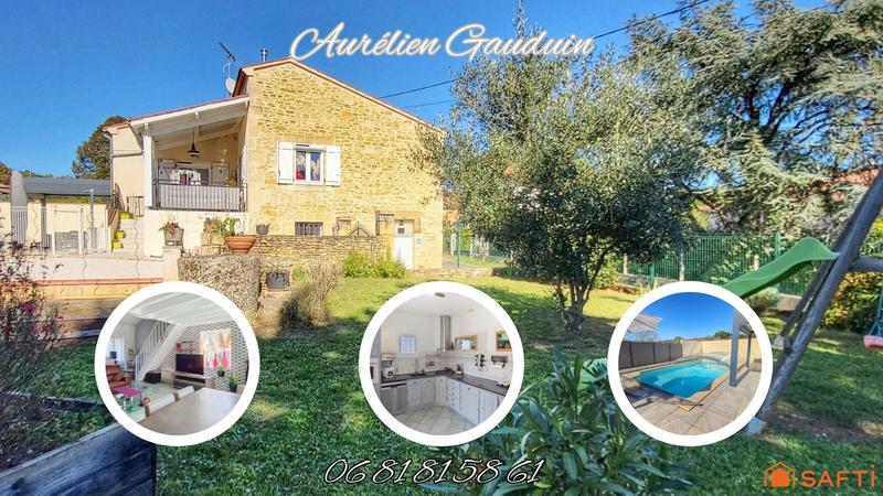 Maison - 115 m² - 5 pièces