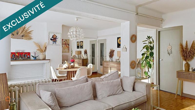 Appartement - 100 m² - 5 pièces