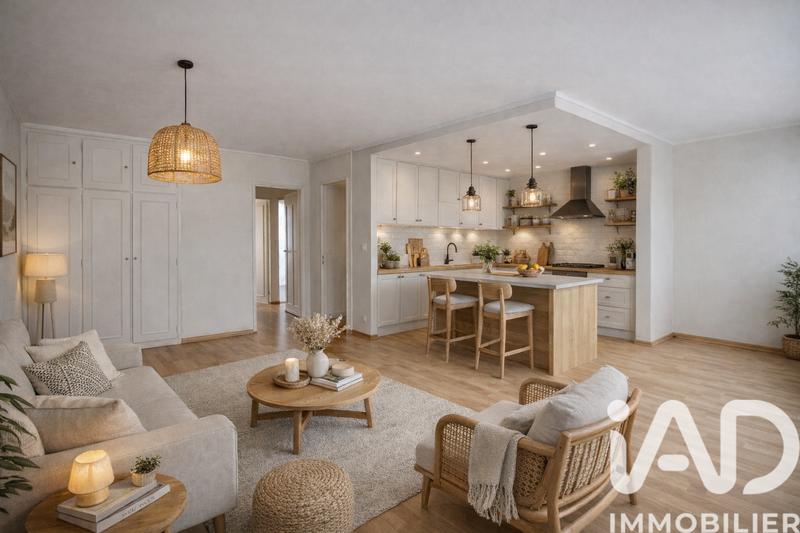 Appartement - 71 m² - 4 pièces