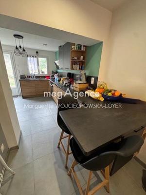 Maison - 110 m² - 5 pièces