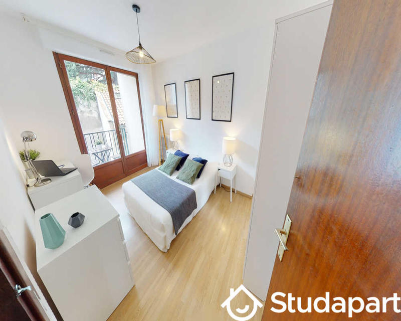 Chambre - 45 m² - 1 pièce