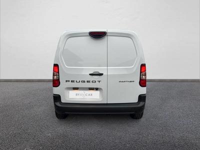 Peugeot Partner Fgn Fourgon m 1000 Kg Bluehdi 100 s&amp;S Bvm6