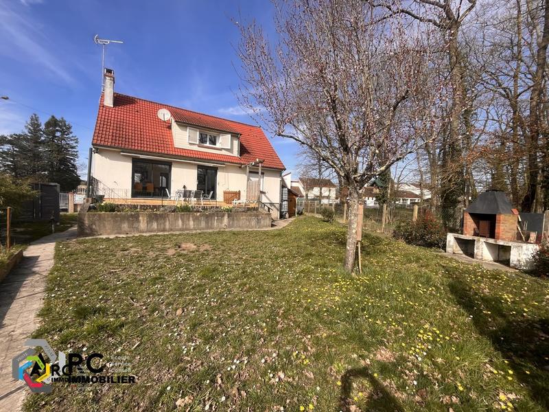 Maison - 132 m² - 5 pièces