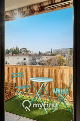 Appartement - 58 m² - 2 pièces