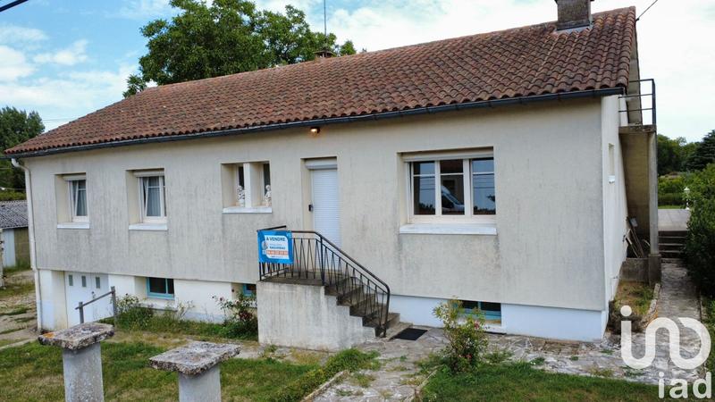 Maison - 123 m² - 6 pièces