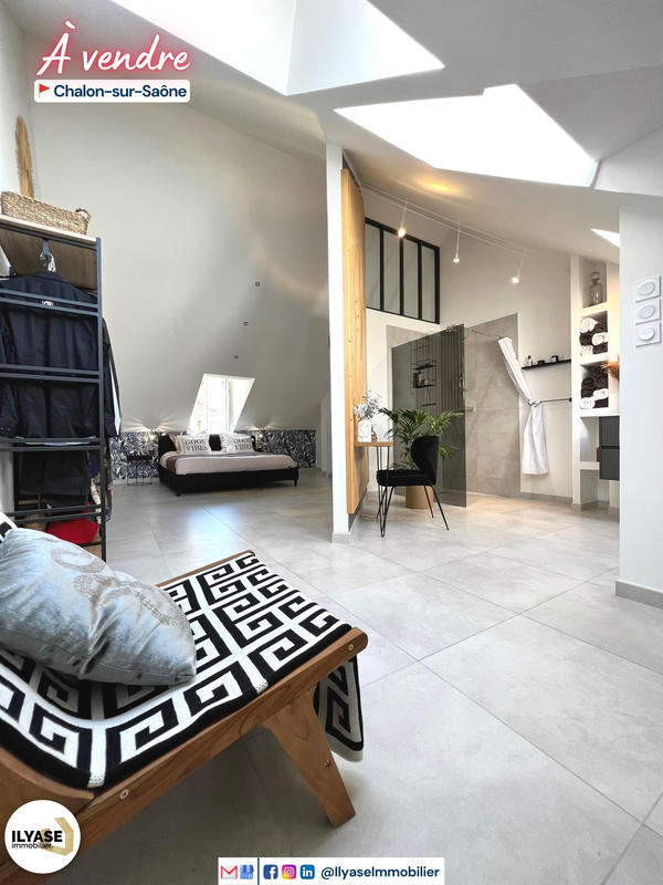 Duplex - 84 m² - 2 pièces