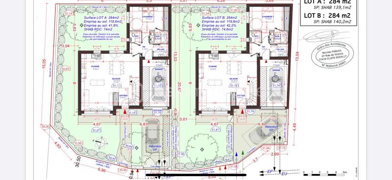 Maison - 139 m² - 6 pièces