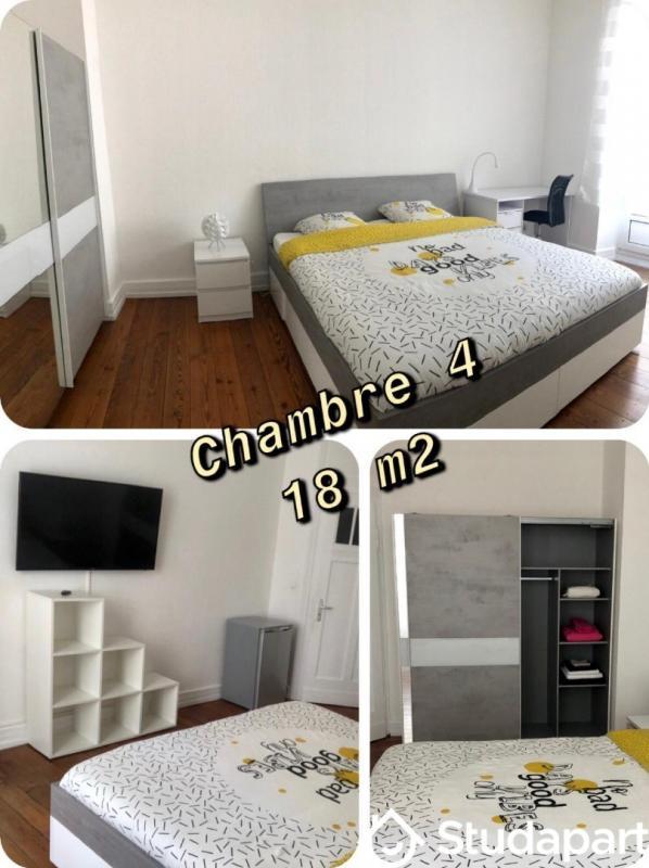 Chambre - 16 m² - 1 pièce