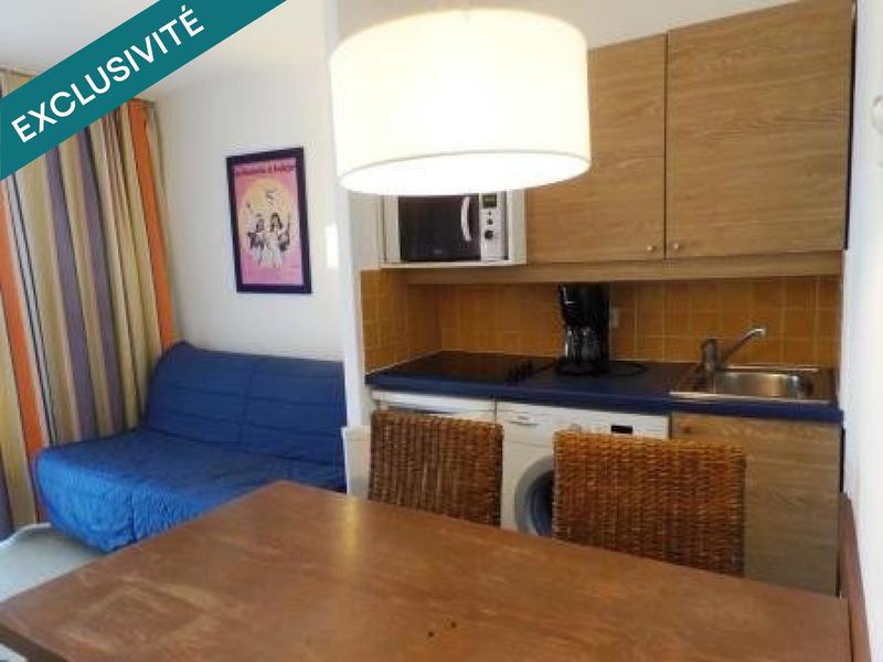 Appartement - 22 m² - 1 pièce