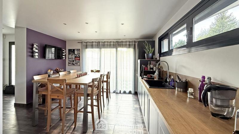 Maison - 125 m² - 6 pièces