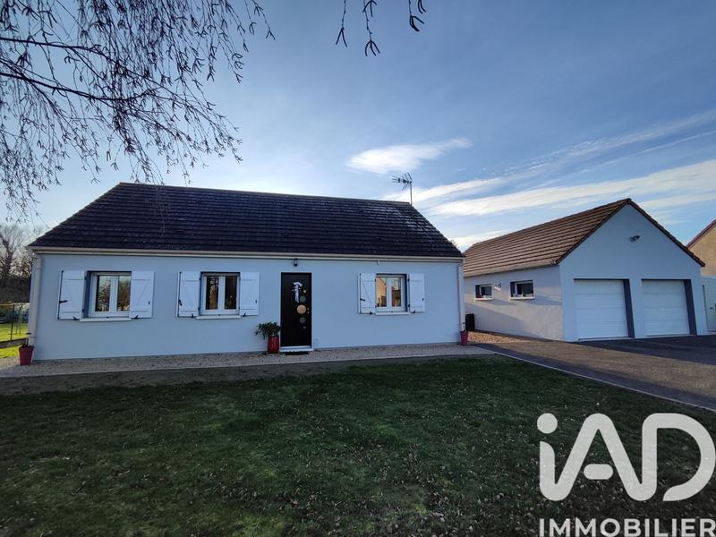 Maison - 88 m² - 4 pièces