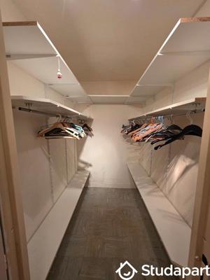 Chambre - 10 m² - 1 pièce