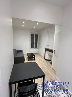 Appartement - 20 m² - 1 pièce