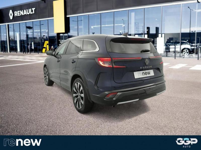 Renault Espace VI E-Tech hybrid 200 Techno