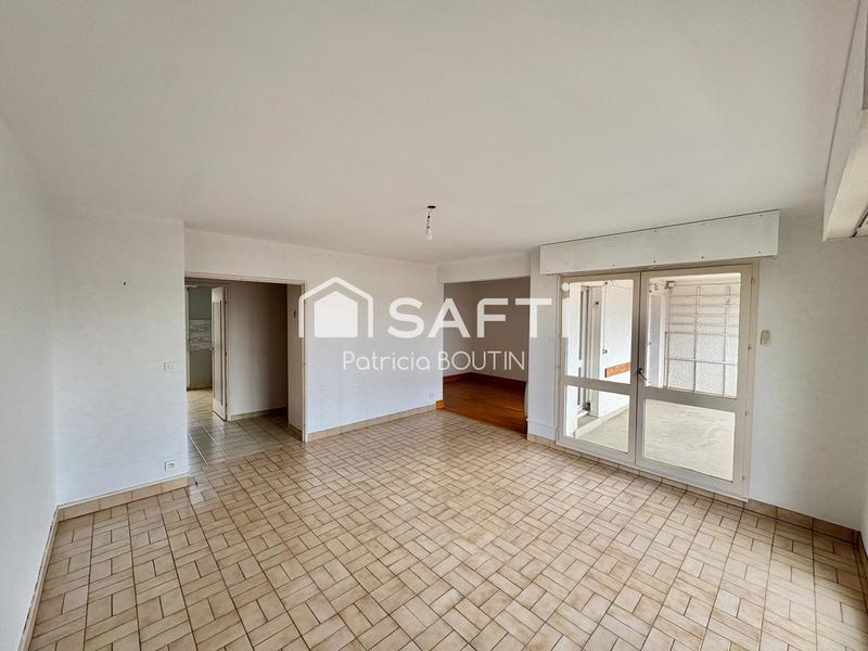 Appartement - 76 m² - 3 pièces