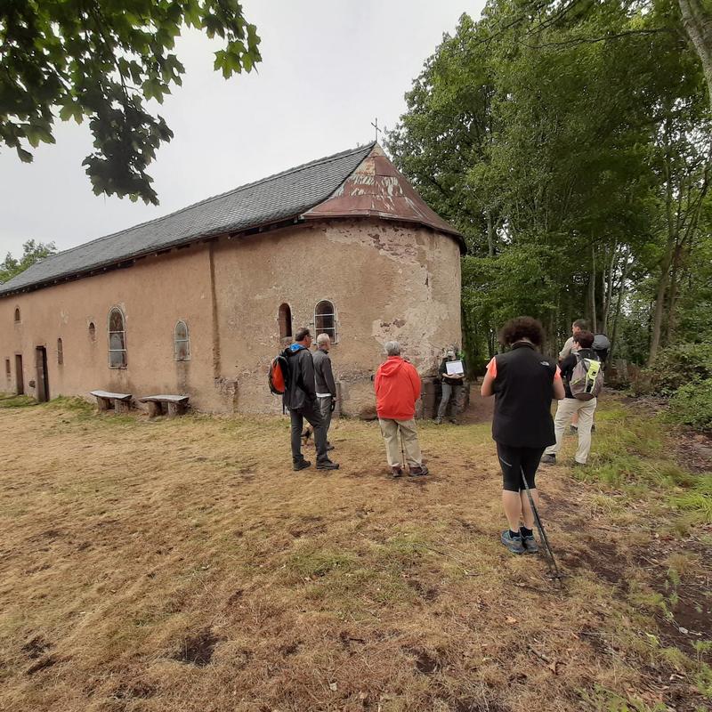 Sentiers Plaisir : le château de Guirbaden, quand les murs reprennent vie...