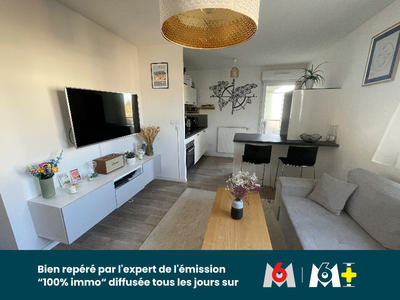 Appartement - 42 m² - 2 pièces