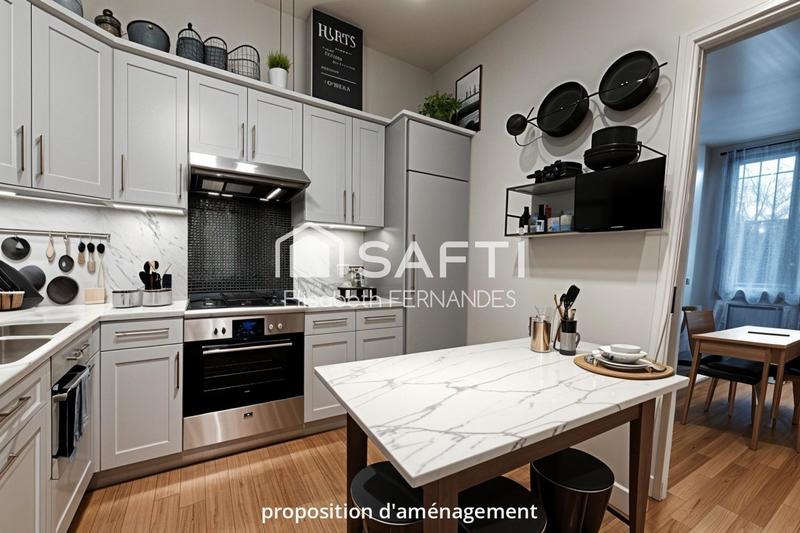 Maison - 96 m² - 6 pièces