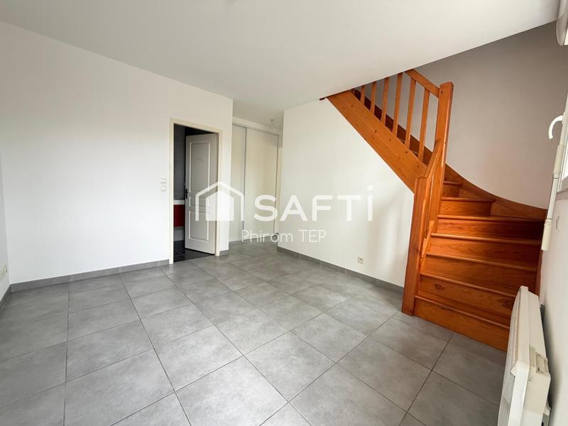 Duplex - 62 m² - 3 pièces