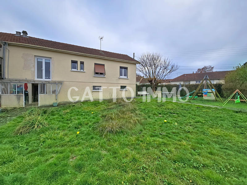 Maison - 76 m² - 4 pièces
