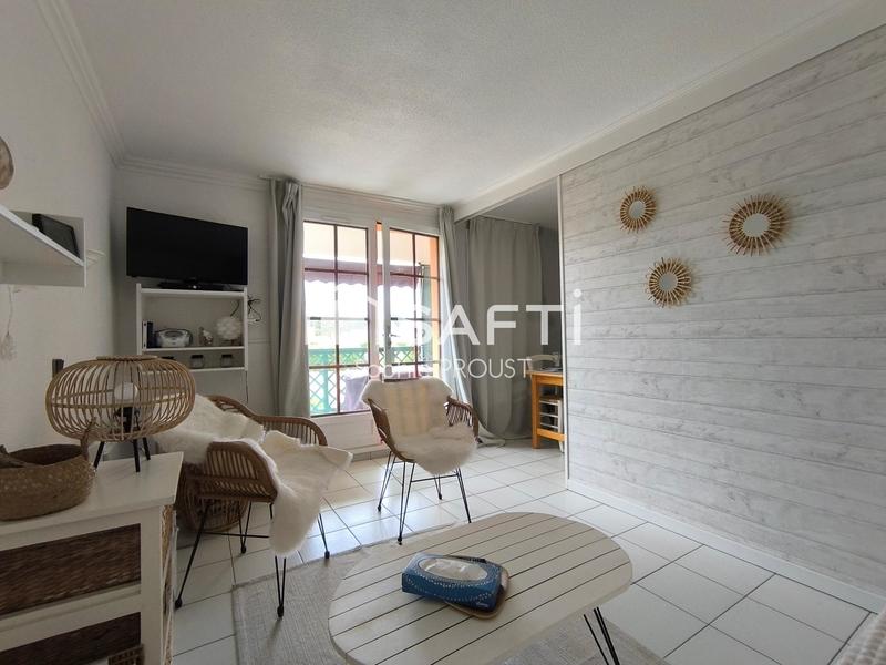 Appartement - 30 m² - 2 pièces