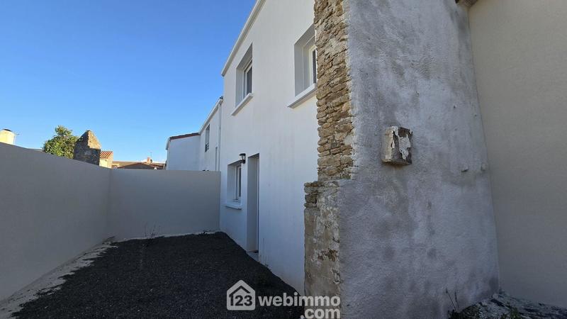 Maison de ville - 80 m² - 3 pièces