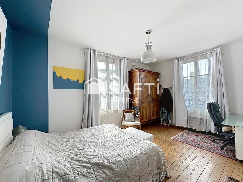 Maison - 180 m² - 6 pièces