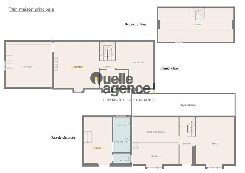 Maison - 151 m² - 7 pièces