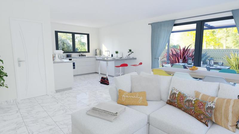 Maison - 58 m² - 3 pièces