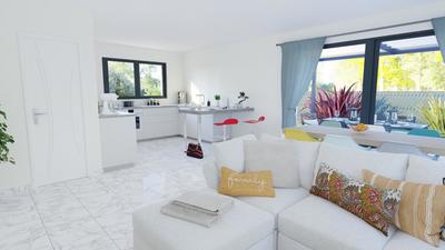 Maison - 58 m² - 3 pièces