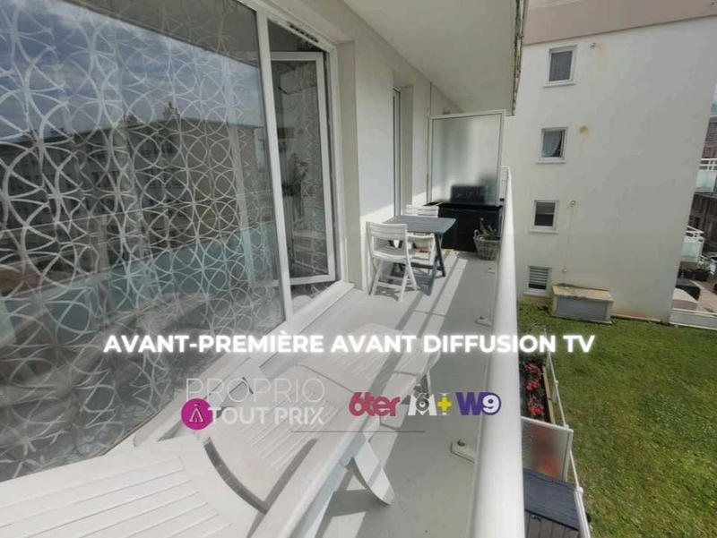 Appartement - 40 m² - 2 pièces