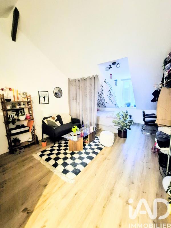 Appartement - 21 m² - 1 pièce