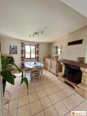 Maison - 106 m² - 7 pièces