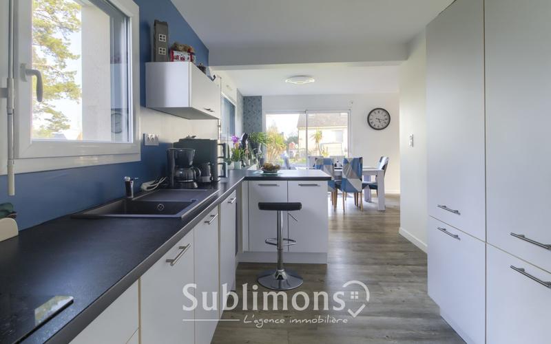 Maison - 115 m² - 6 pièces