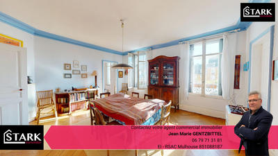 Appartement - 167 m² - 6 pièces