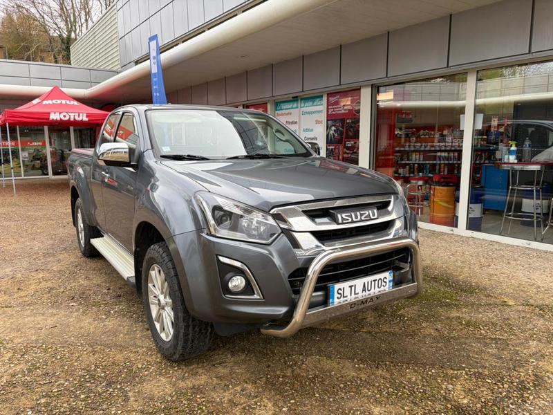 Isuzu d-max II Pick-Up 1.9 Dci 163 Ch Tva Recuperable Garantie 6 Mois / Reprise Possible