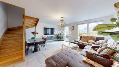 Maison - 87 m² - 4 pièces