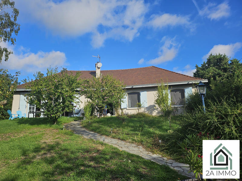 Maison - 133 m² - 5 pièces