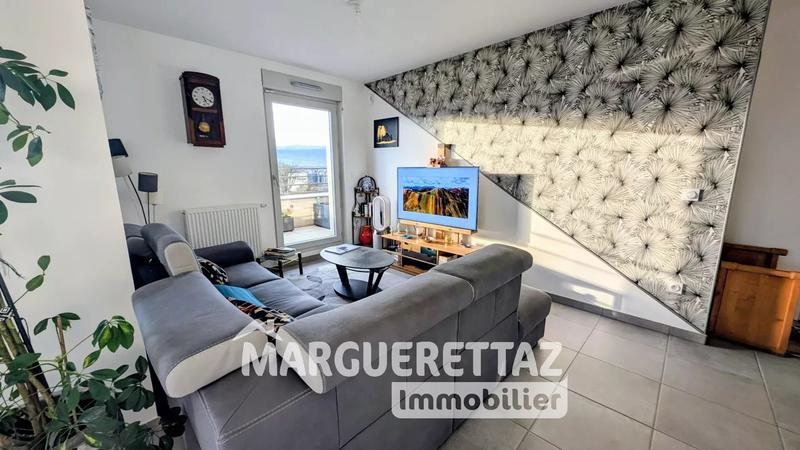 Appartement - 80 m² - 3 pièces
