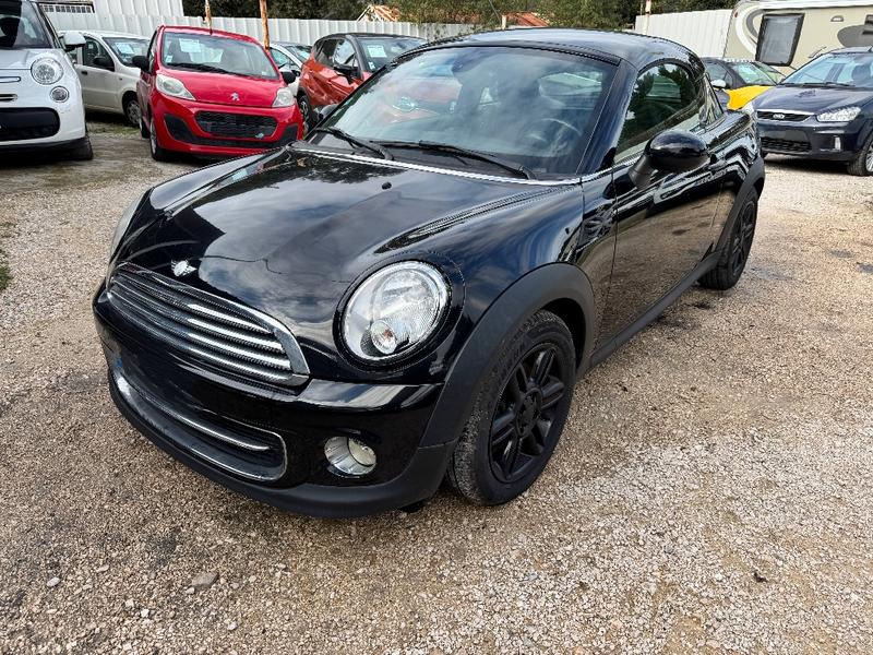 Mini Coupé R58 122 ch Cooper