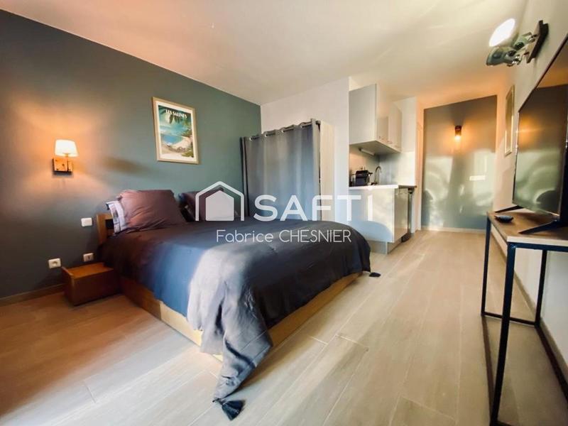 Appartement - 28 m² - 1 pièce