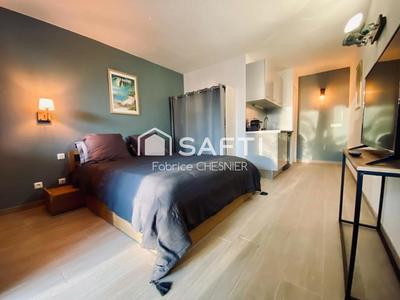 Appartement - 28 m² - 1 pièce