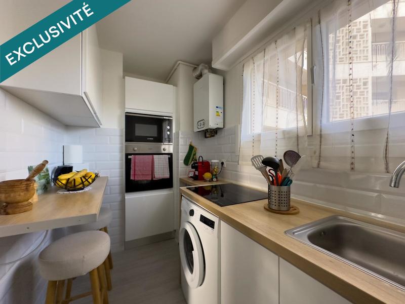 Appartement - 50 m² - 2 pièces