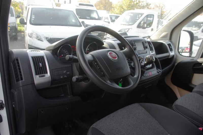 Fiat Ducato Fourgon (2) Tole 3.3 L3 H2 2.3 Mjt 130 Euro 6 Pack Pro Nav Prix Ttc