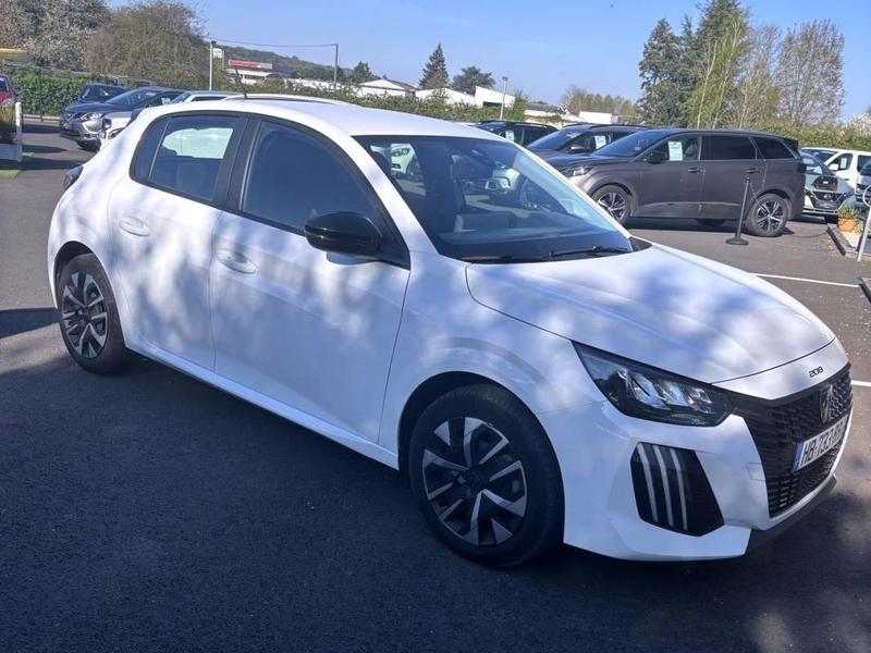 Peugeot 208 1.2i PureTech 12v s&amp;S - 100 II 2019 Berline Active Phase 2