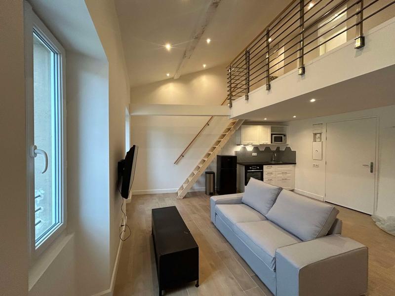 Duplex - 33 m² - 2 pièces